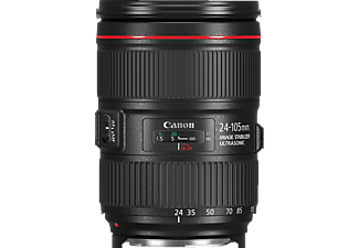 CANON Canon EF 24-105mm f/4L IS II USM - Obiettiv - Diametro del filtro (mm): 77 - nero - Obiettivo zoom(Canon EF-Mount)