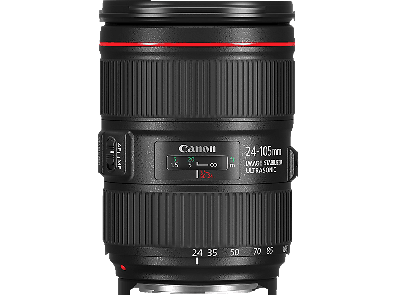 OH済み未商品　Canon EF 24-105mm f/4L IS II USM Canon EF 24-105mm F4L is II USM Objektiv schwarz: Amazon.de