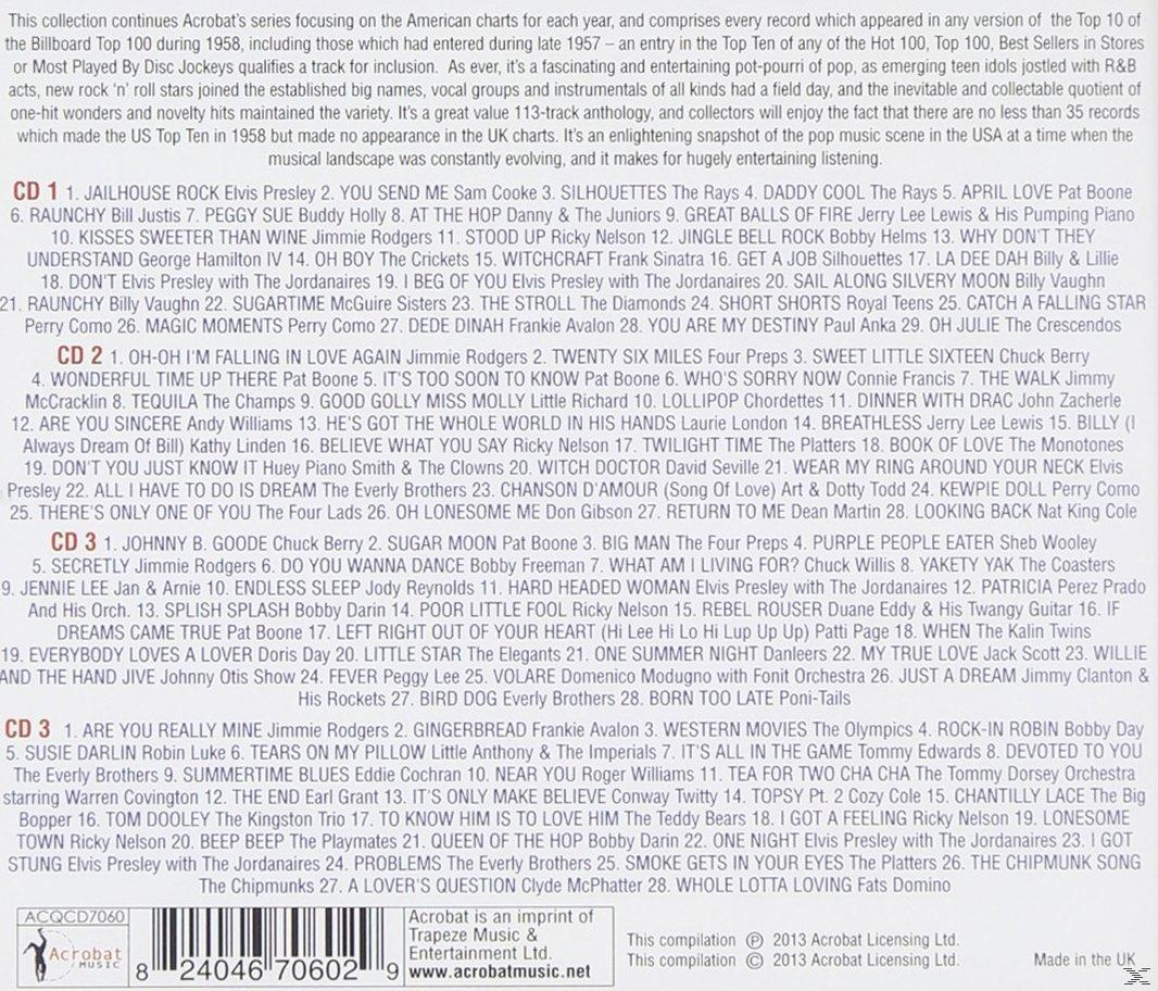 VARIOUS - America's Greatest Hits 1958  - (CD)