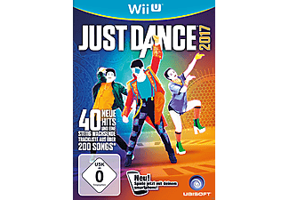 Just Dance 2017, Wii U [Versione tedesca]