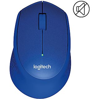 LOGITECH M330 Silent Plus Blauw