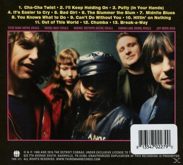 The Detroit Cobras - Mink, Rat Or Rabbit  - (CD)