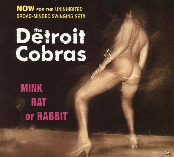 The Detroit Cobras - Mink, Rat Or Rabbit  - (CD)
