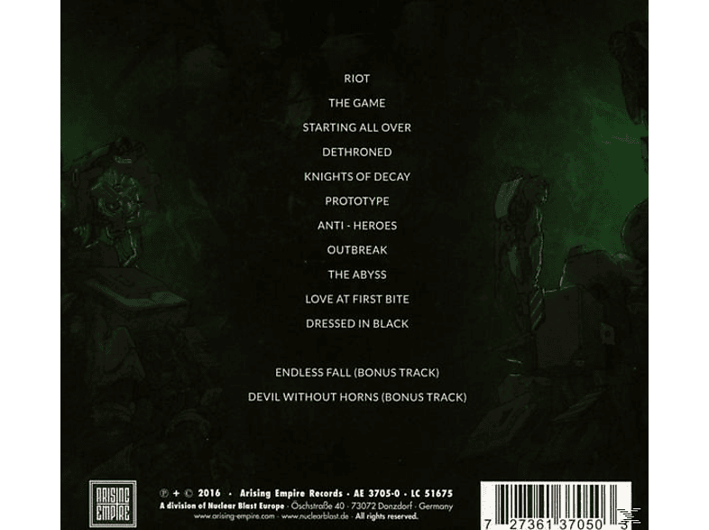 Thumbnail - To The Rats And Wolves - Dethroned (CD)