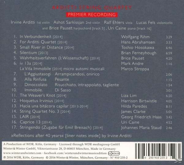 Arditti String Quartet - Gift And Greetings  - (CD)