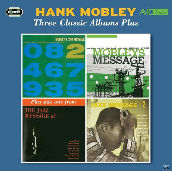 Hank Mobley - Three Classic Albums Plus  - (CD)