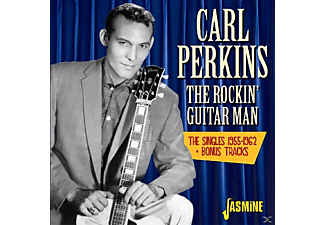 Carl Perkins - The Rockin' Guitar Man  - (CD)