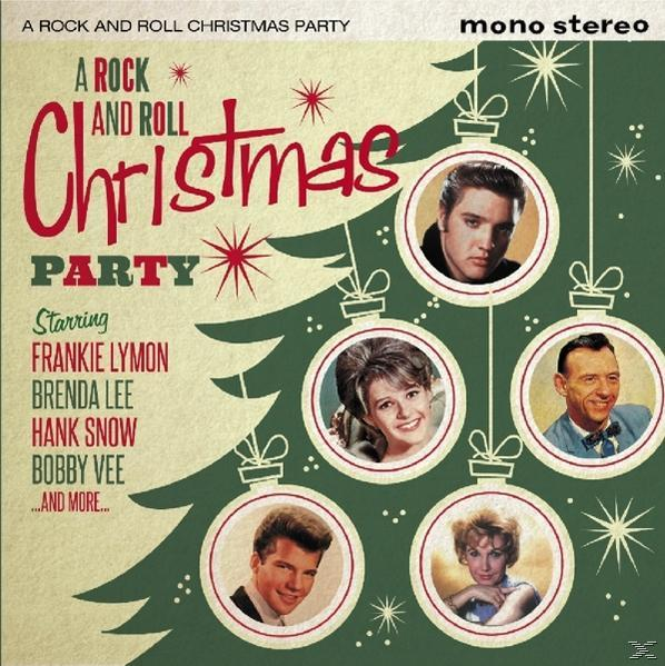 - (CD) Rock\'N Christmas Roll VARIOUS - A