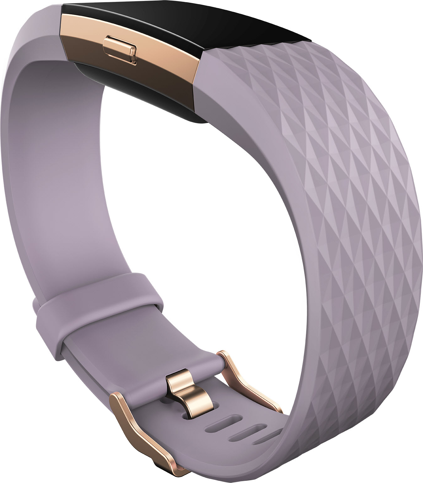 FITBIT Charge 2 Special Edition Small, Fitness Tracker, 140-170 mm, Lavendel/Roségold