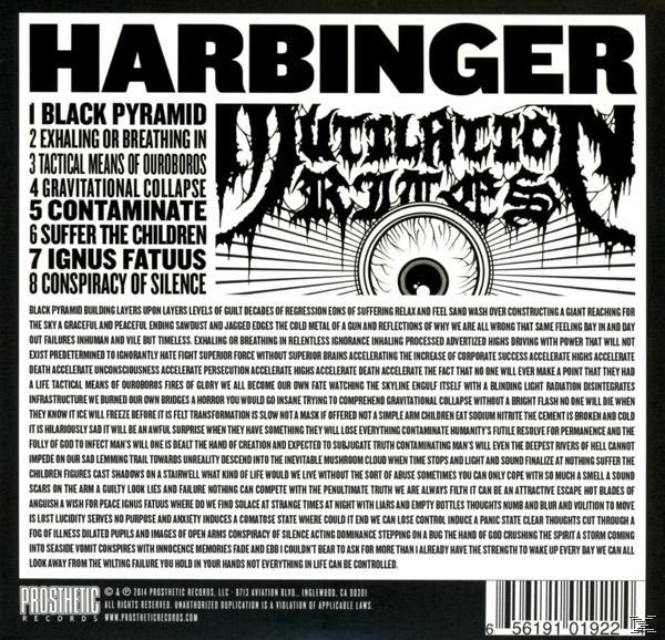 Mutilation Rites - Harbinger  - (CD)