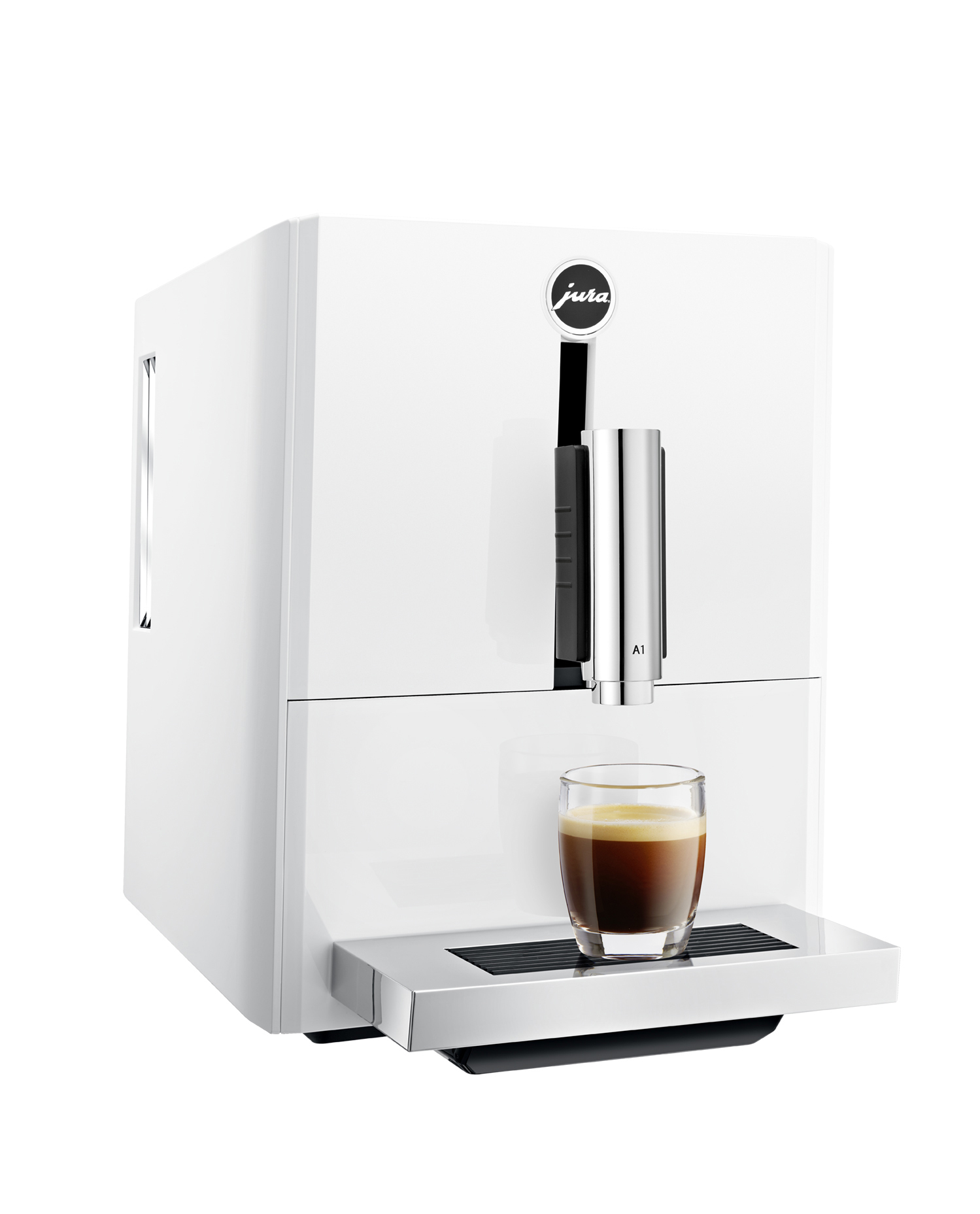 JURA A1 Kaffeevollautomat Piano White