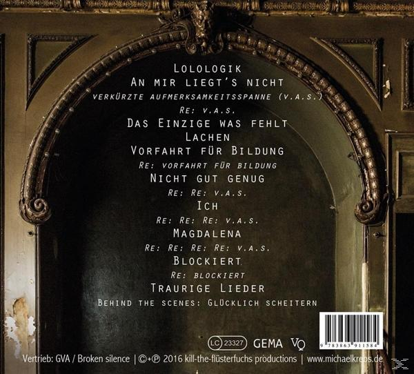 Michael/die Pommesgabeln Des Teufels Krebs - An Mir Liegt's Nicht  - (CD)