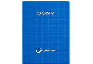 SONY CP-V3B Taşınabilir Şarj Cihazı 3400 mAh Mavi