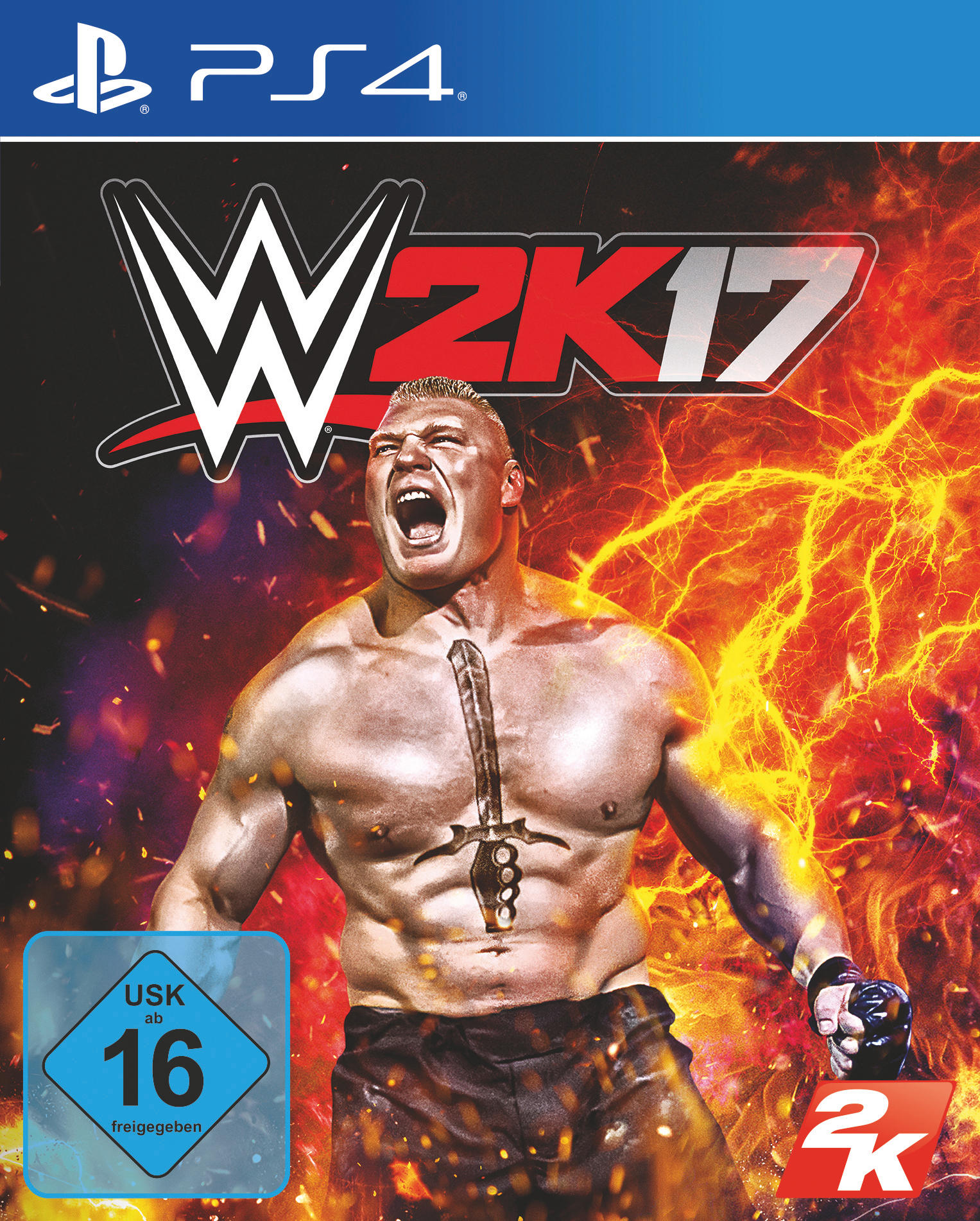 WWE 2K17 - [PlayStation 4]