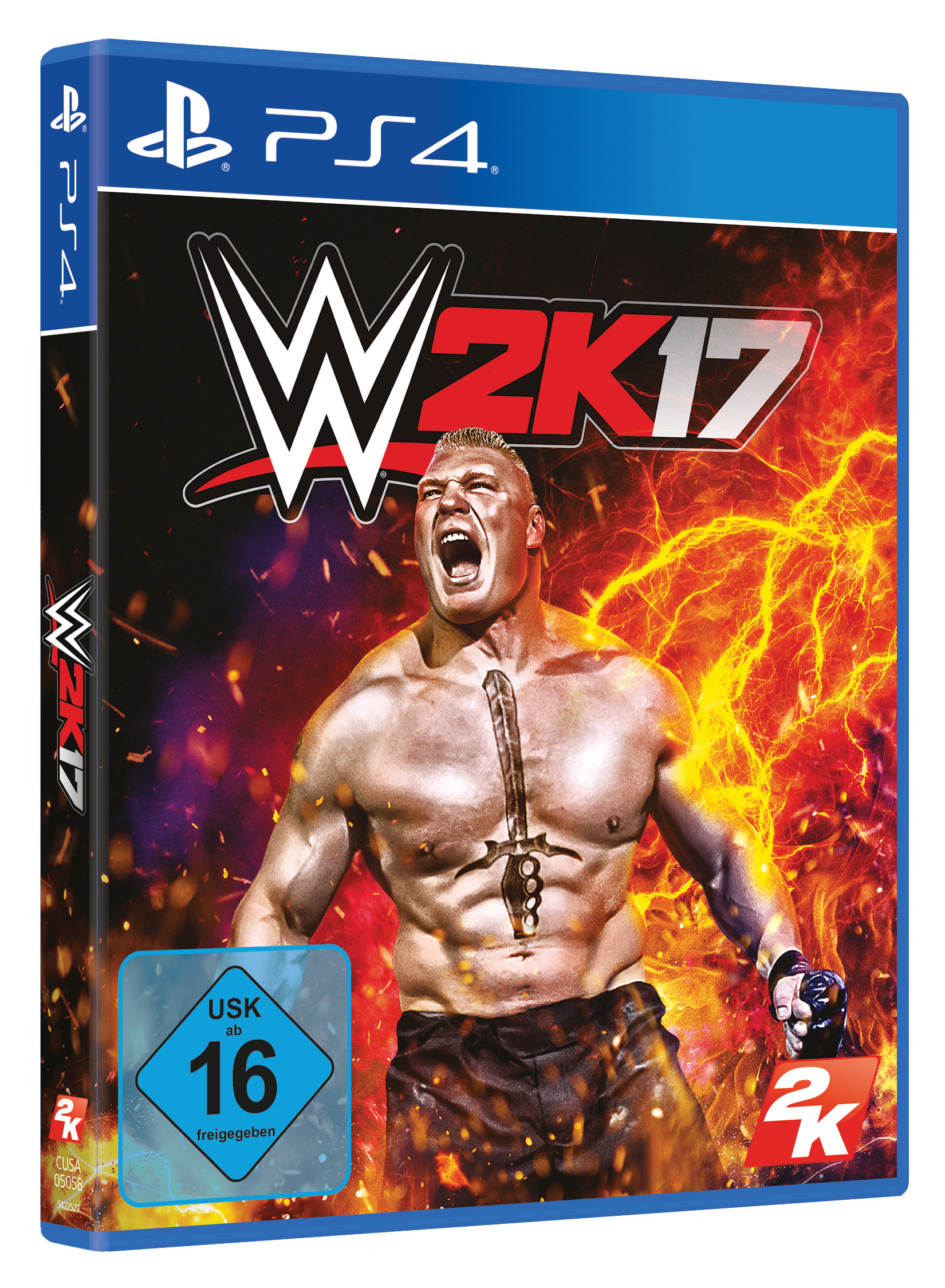 WWE 2K17 - [PlayStation 4]