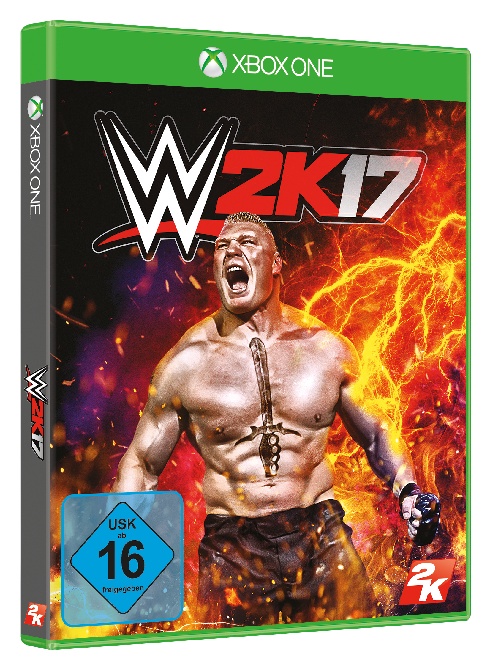 WWE 2K17 - [Xbox One]