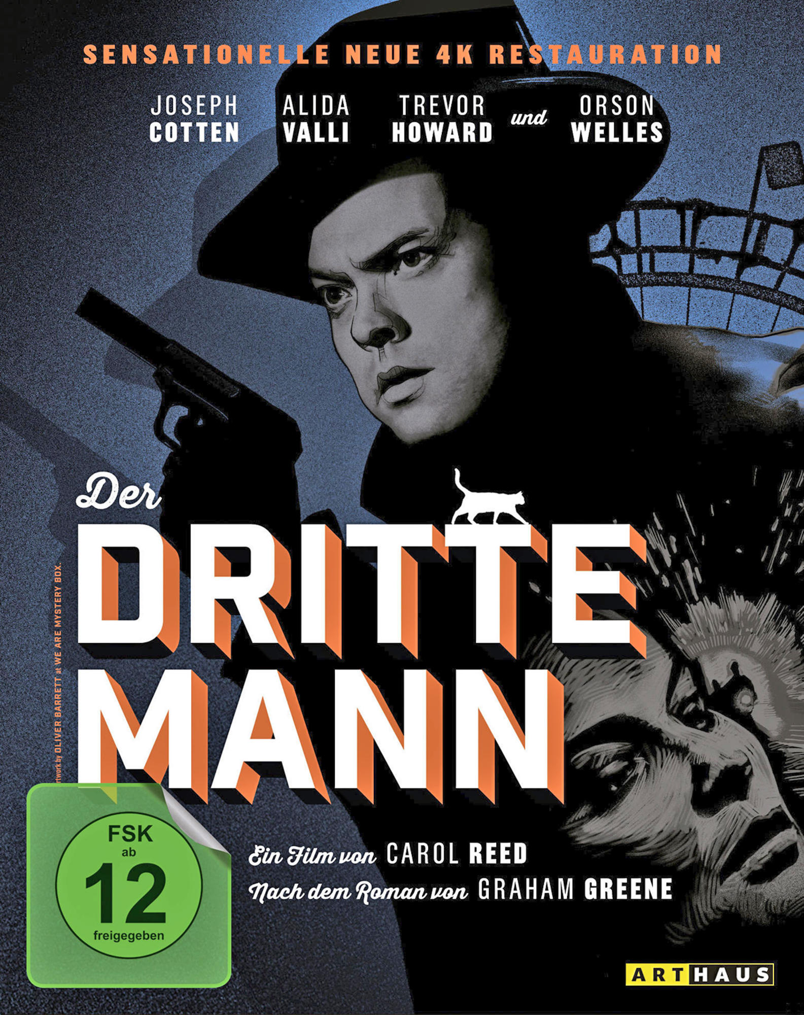 Der dritte Mann [Blu-ray]