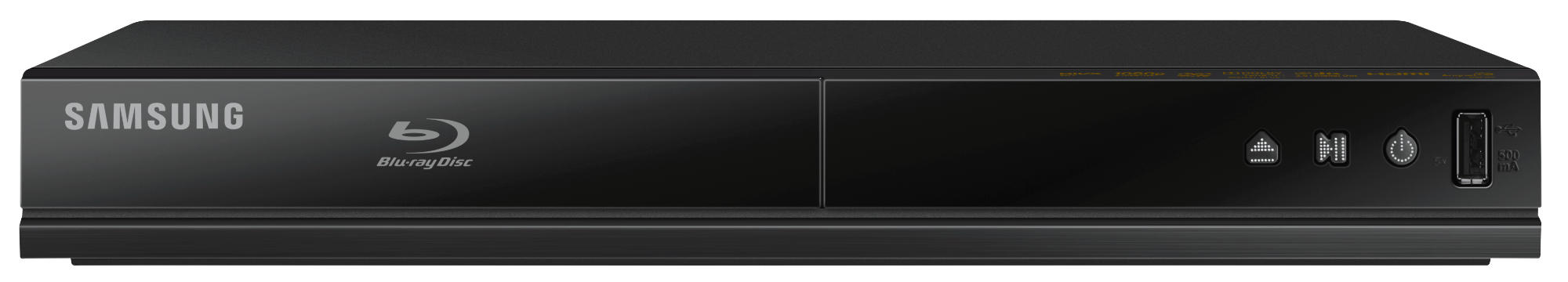 SAMSUNG BD-J4500R/EN Blu-ray Player Schwarz