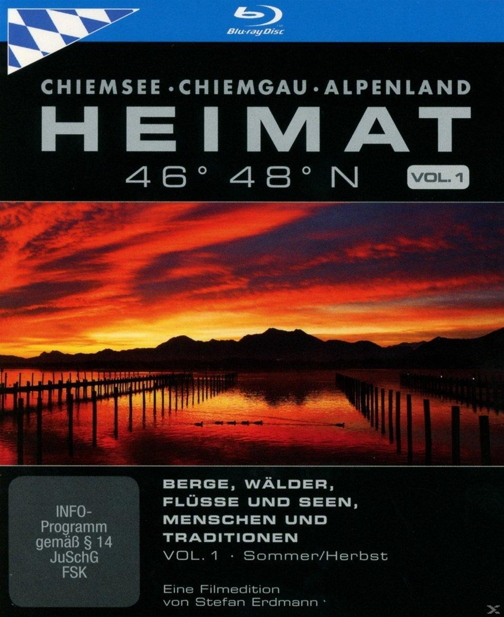 Alpenland N 46° HEIMAT - Bayern Chiemsee, | 48° Blu-ray Chiemgau,