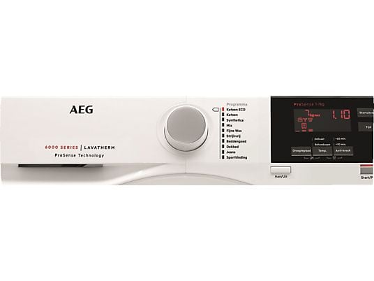 AEG T6DB72GP ProSense Condensdroger