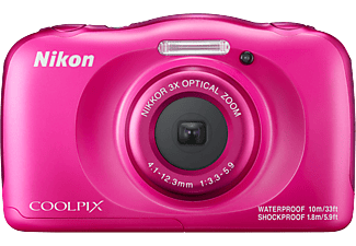 NIKON Coolpix W100 pink digitális fényképezőgép