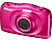 NIKON Coolpix W100 pink digitális fényképezőgép