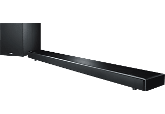 YAMAHA Yamaha MusicCast YSP-2700 - Premium Soundbar con Subwoofer - Bluetooth/AirPlay - nero - Sound bar con subwoofer (7.1, Nero)