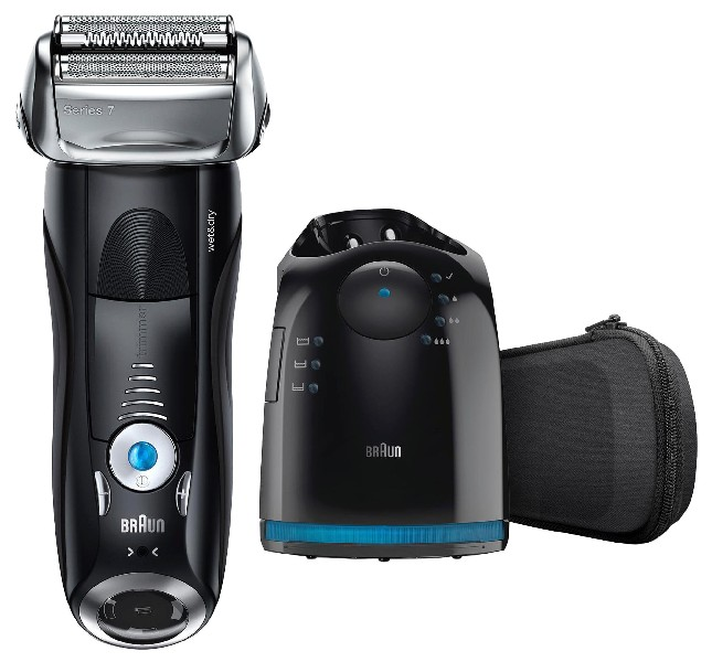 Afeitadora - Braun Series 7 7880cc Wet&Dry + Estación de limpieza Clean&Charge, Tecnología