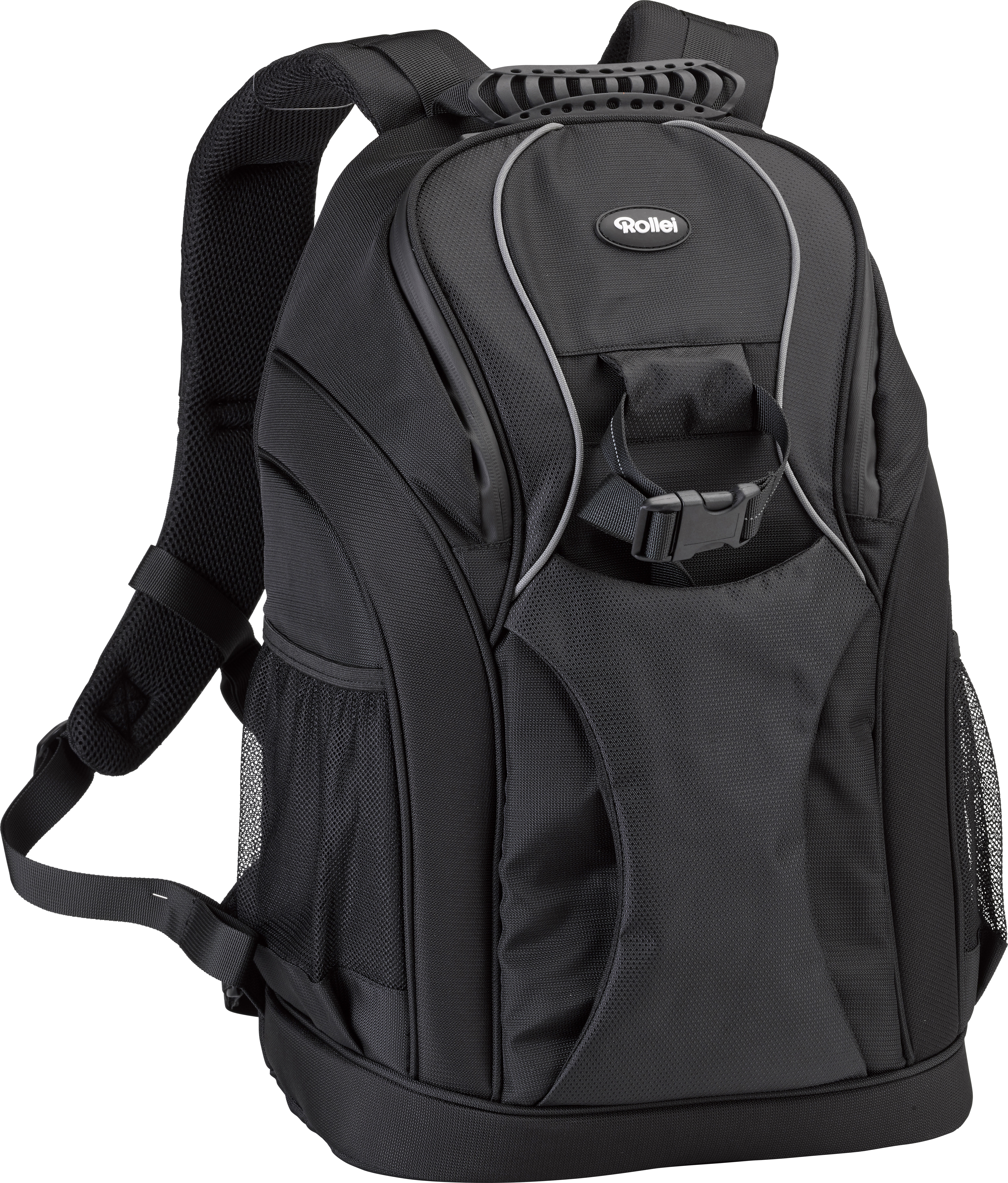 ROLLEI Outdoor 45 L Rucksack, Schwarz