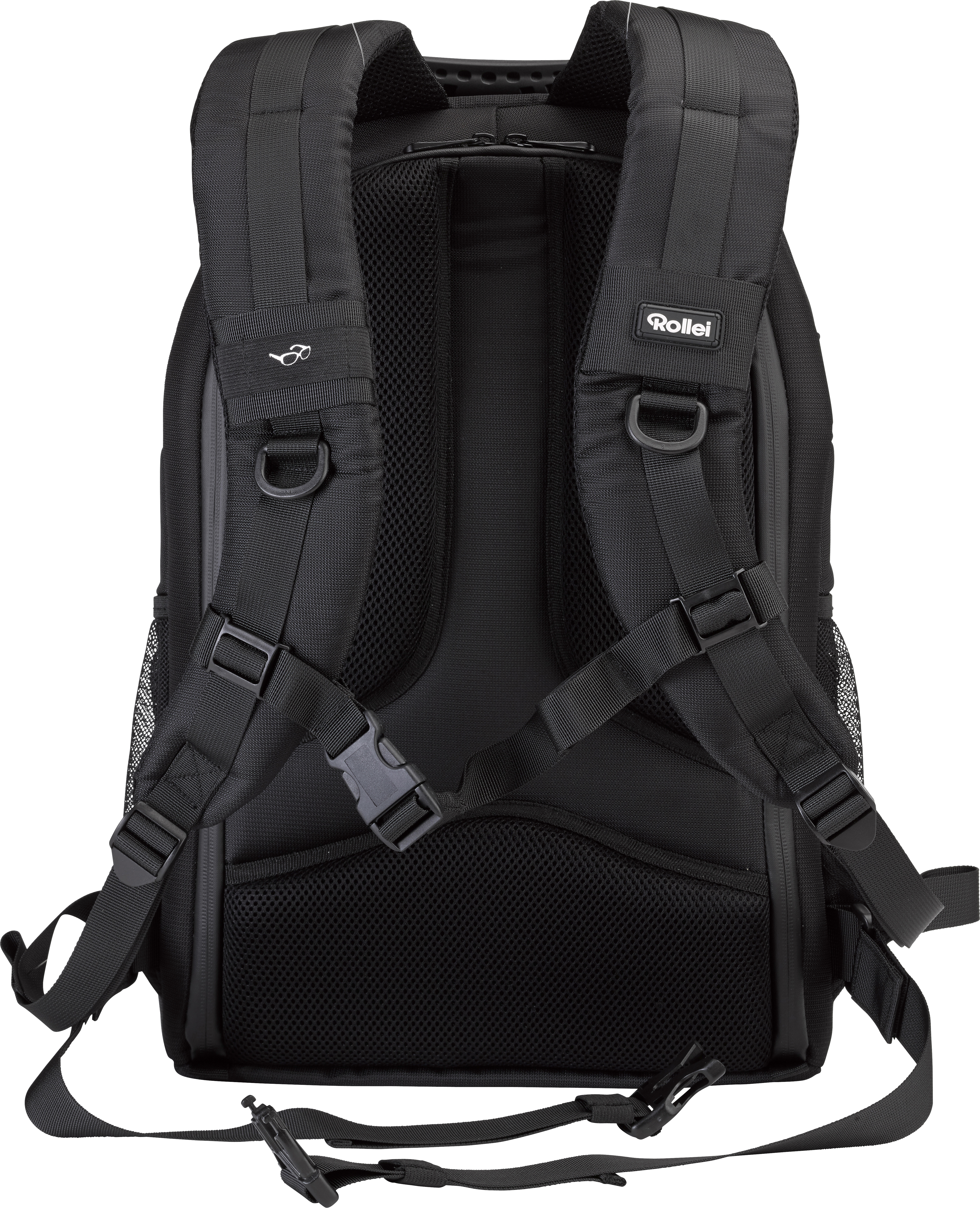 ROLLEI Outdoor 45 L Rucksack, Schwarz