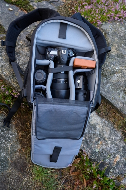 ROLLEI Outdoor 45 L Rucksack, Schwarz