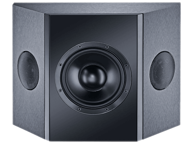 Magnat Dipol Effektlautsprecher Cinema Ultra RD 200 THX® Ultra2-zertifiziert (Paar), Schwarz; Surround Lautsprecher