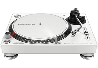 PIONEER DJ PLX-500 - Plattenspieler (Weiss)