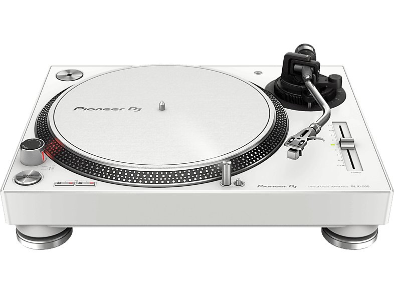 PIONEER DJ PLX-500 - Plattenspieler (Weiss)