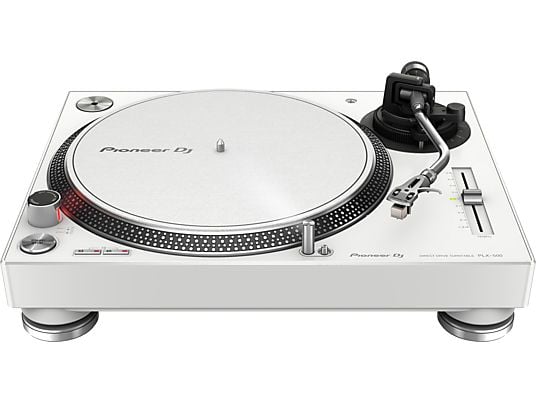 PIONEER DJ PLX-500 - Plattenspieler (Weiss)