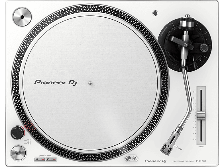 Thumbnail - PIONEER DJ PLX-500-W Plattenspieler, Weiß