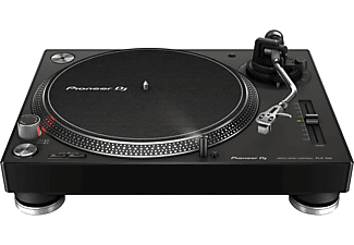 PIONEER DJ Pioneer PLX-500 - Giradischi - Velocità 33⅓, 45, 78 rpm - Nero - Giradischi (Nero)