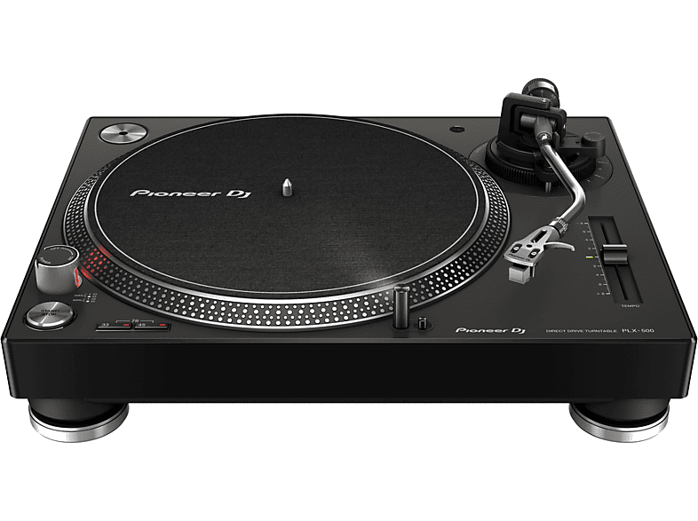 PIONEER DJ PLX-500 - Plattenspieler (Schwarz)