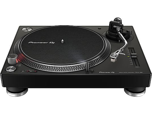 PIONEER DJ PLX-500 - Platine (Noir)