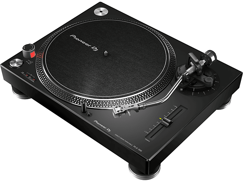 PIONEER DJ PLX-500 | Plattenspieler (Schwarz) | MediaMarkt