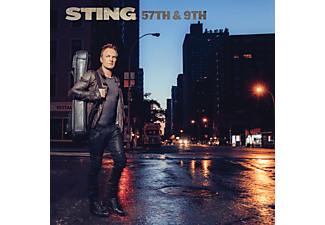 Sting - 57th & 9th  - (CD)