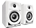 PIONEER DJ Pioneer DM-40 - Diffusore monitor attivo compatto - paio - 4" - Bianco - Coppia di altoparlanti monitior (Bianco)