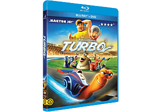Turbó (3D Blu-ray)