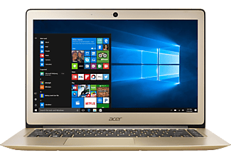 ACER Swift 3 (SF314-51-74X2), Notebook mit 14 Zoll Display, Intel® Core™ i7 Prozessor, 8 GB RAM, 512 GB SSD, HD-Grafik 520, Luxury Gold