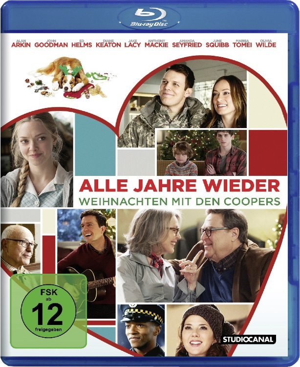 Alle Jahre wieder - Weihnachten mit den Coopers [Blu-ray]