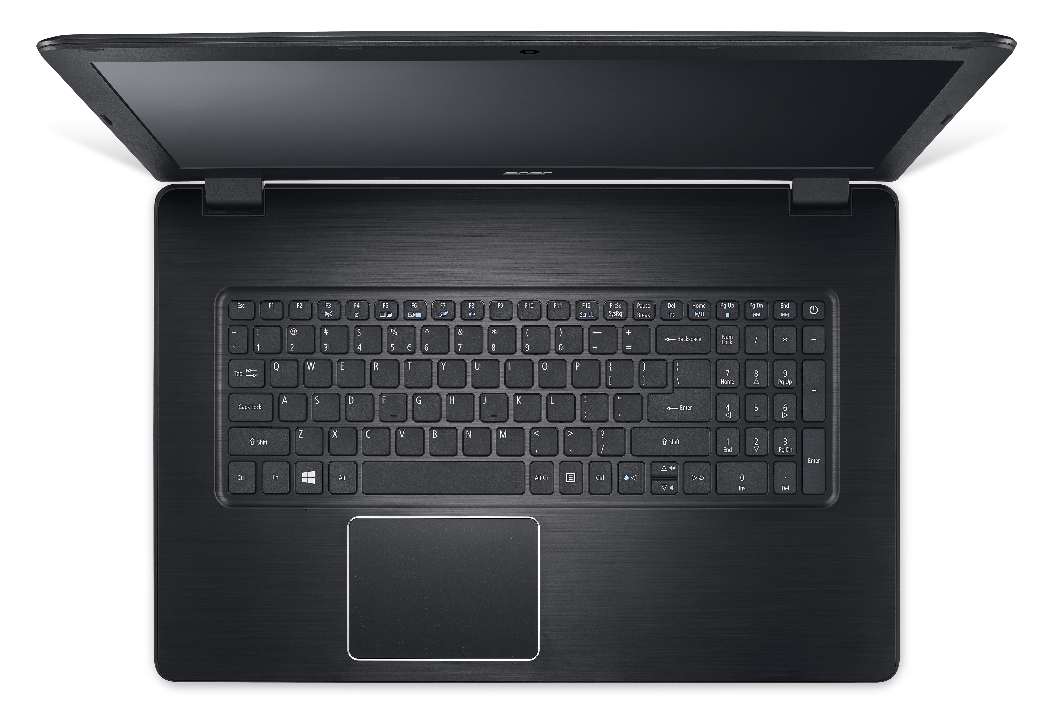 ACER Aspire F 17 (F5-771G-74P9) - 17,3 Zoll - Intel® Core™ i7 i7-7500U - 16 GB - 256 GB - NVIDIA GeForce® GTX 950 - Windows 10 Home (64 Bit)
