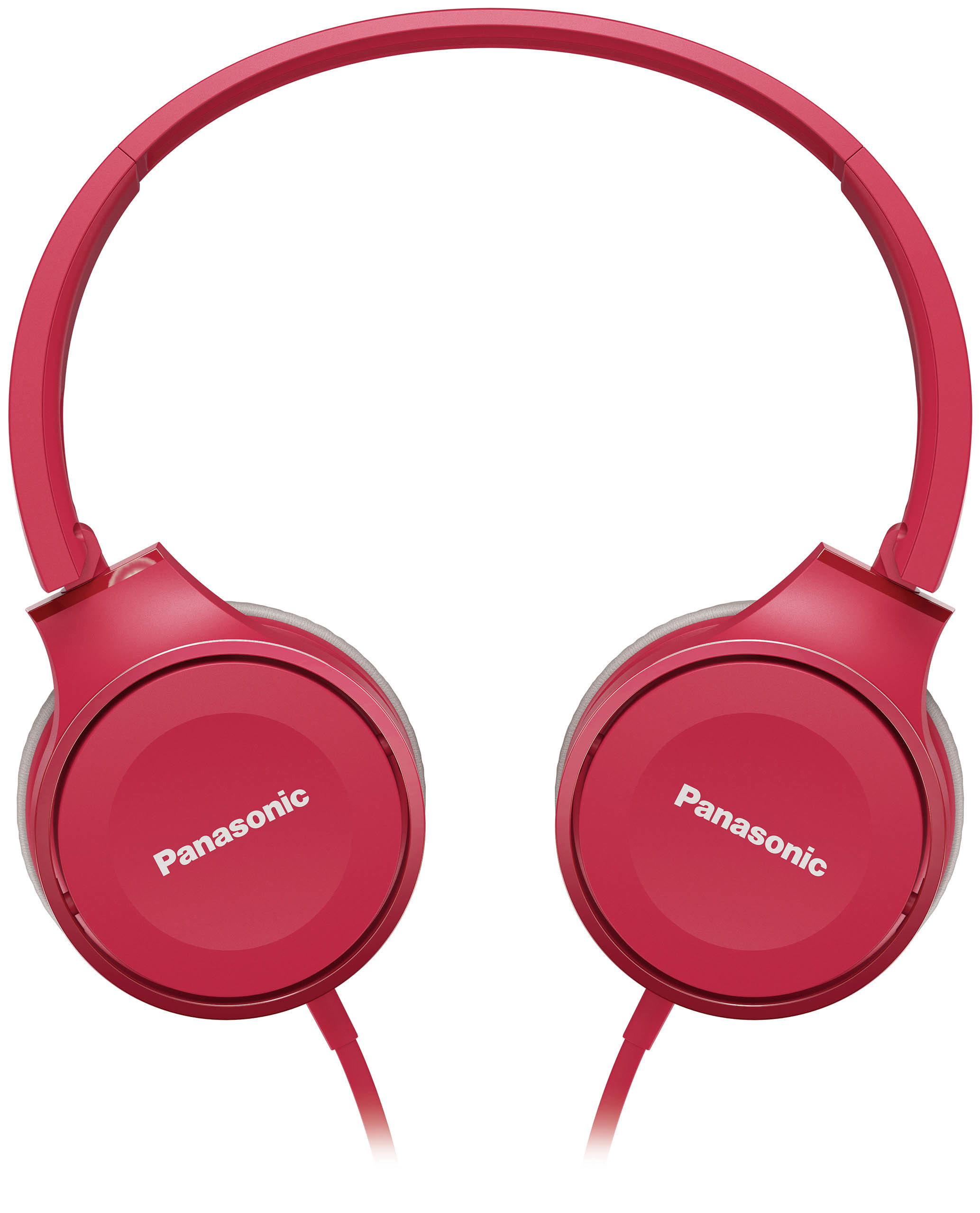 PANASONIC RP-HF100M, On-ear Kopfhörer Pink