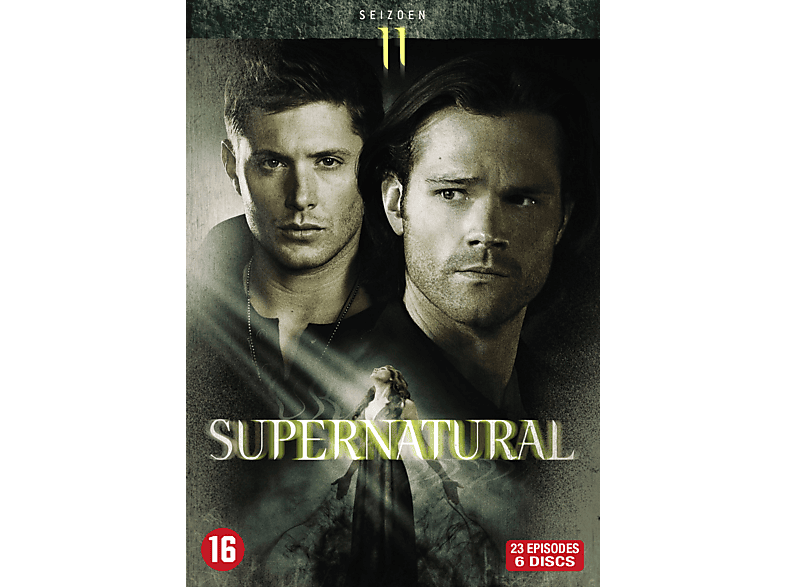 Supernatural - Seizoen 11 - DVD