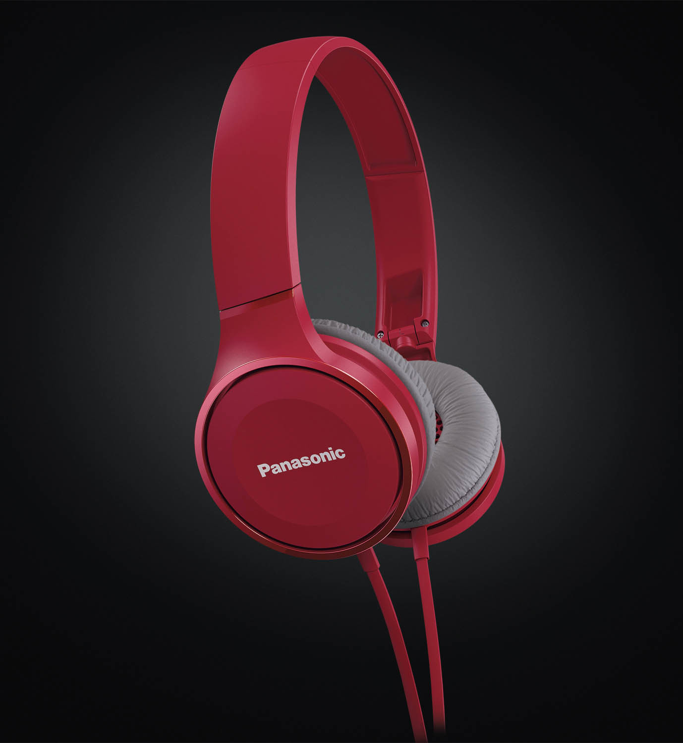PANASONIC RP-HF100M, On-ear Kopfhörer Pink