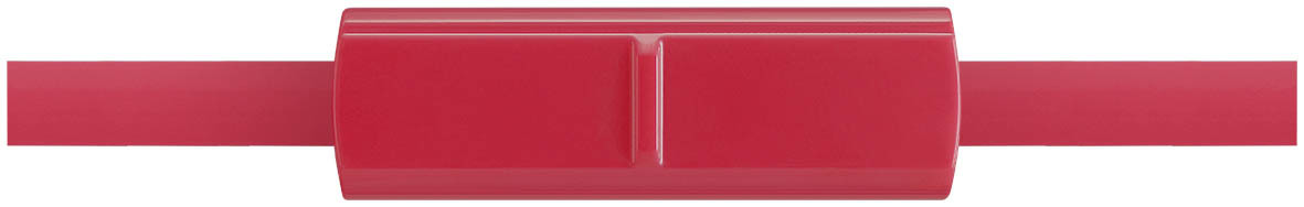 PANASONIC RP-HF100M, On-ear Kopfhörer Pink